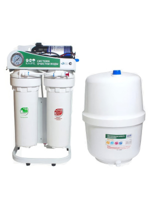 Система обратного осмоса Raifil с насосом (RO50-G) - купить в Водолей